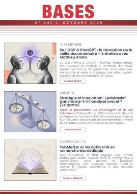 Bases no 440 Octobre 2025 bases_no_440_sommaire