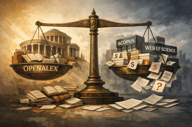 Enfin un guide d’utilisation de la base OpenAlex