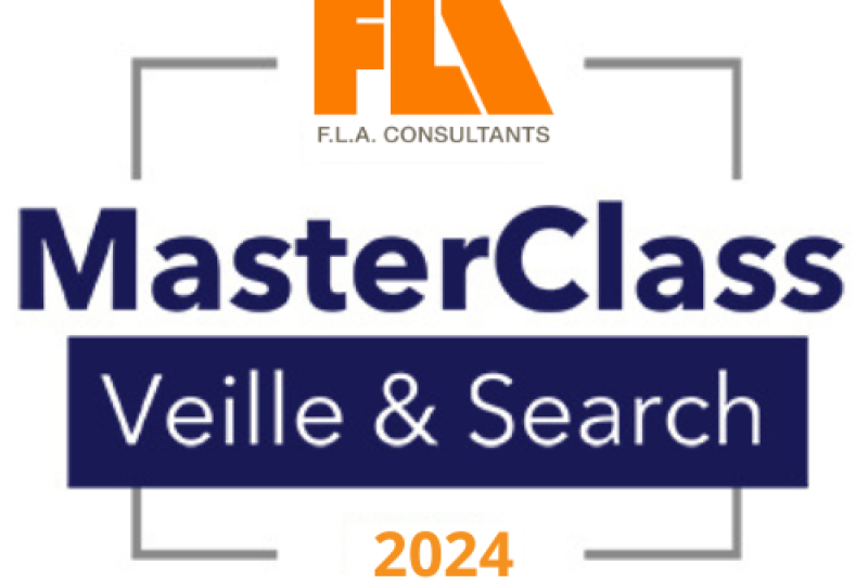 Masterclass Veille & Search 2024 - Ouverture billetterie