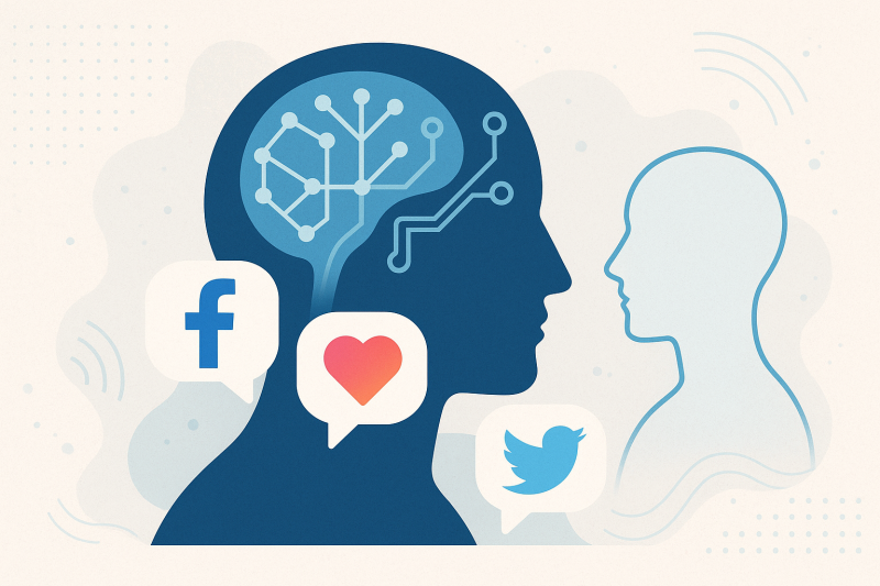 Quand l’IA réinvente les réseaux sociaux : décryptage d’une ...