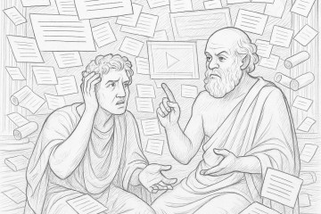 Socrate se fait prompter par Glaucon (article en open ... Image 1