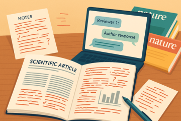 Les peer reviews des articles de NATURE sont maintenant ... Image 1